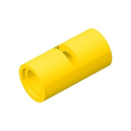 BZB MOC 62462 With Open Bolt Connector Length 15.8 75535 Block Parts Technology Brick Kids Brain Play DIY Toys Best Gift