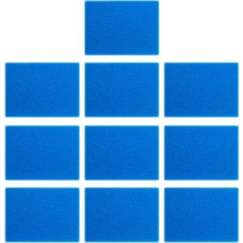 10 Pcs for Tineco IFloor HF10E-01 Cleaning Robot Accessories Filter Sponges for Cleaning the Kitchen