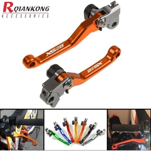 150 SX 2009-2013 Motorcycle Dirt Bike Brake Clutch Levers Motorcross CNC Aluminum handle FOR 150SX 2009 2010 2011 2012 2013