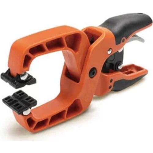 2inch/4inch large opening spring ratchet manual clip