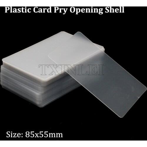 20-500 Plastic Strong Quality Card Pry Opening shell for Mobile Phone frame Repair Teardown disassemble tools