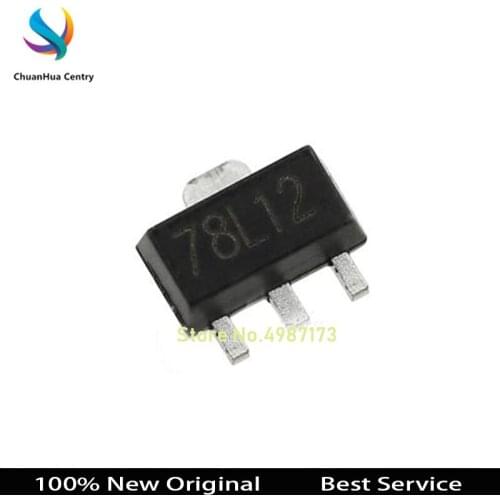 20 pcs/lot 78L12 78L06 78L09 SOT89 New and Original In Stock