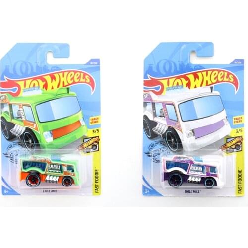 2020-18 CHILL MILL Original Hot Wheels Mini Alloy Coupe 1/64 Metal Diecast Model Car Kids Toys Gift