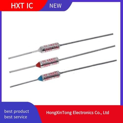5PCS/Lot TF Thermal Fuse RY 10A 250V Temperature Control Thermostat Switch 142 155 172 192 216 Degree