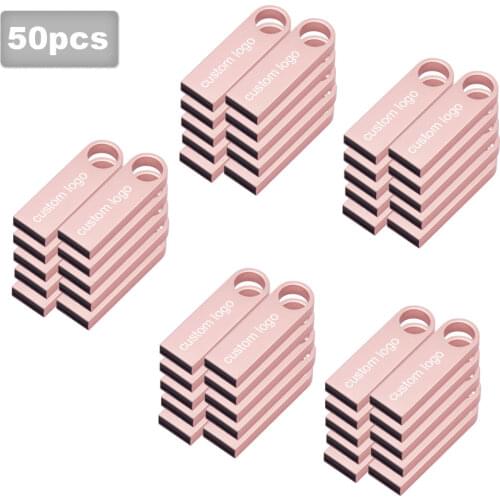 50pcs/lot USB flash Personalize logo 4gb drive 16GB 32GB pen drive 64gb 128gb Memory Stick u disk cle usb For photography gifts