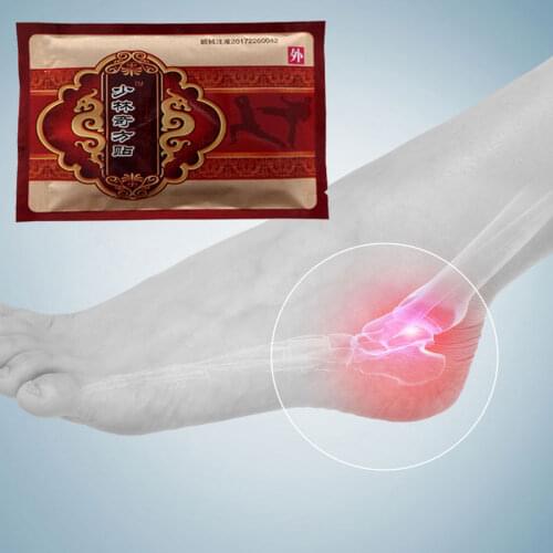 8Pcs/Bag Shaolin Analgesic Plasters Muscle Neck Body Pain Relief Patch Lumbar disc protrusion Relaxation