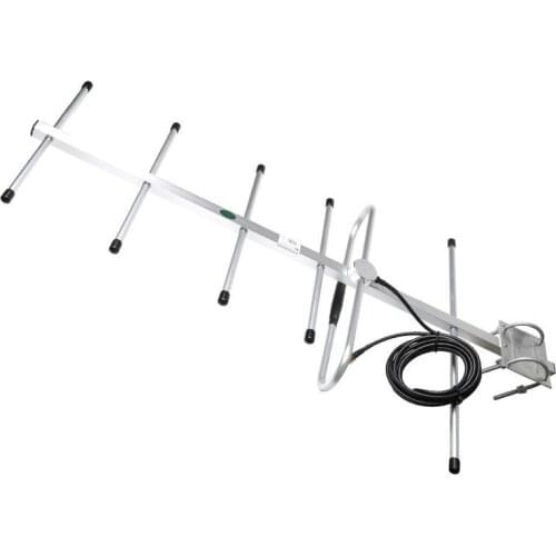 Yagi Antenna UHF 433MHz High Gain 11dBi SMA Male Connector 3M Cable RG58 Outdoor Antenna for Ham Radio TH-UV8000D UV-82 UV-5R