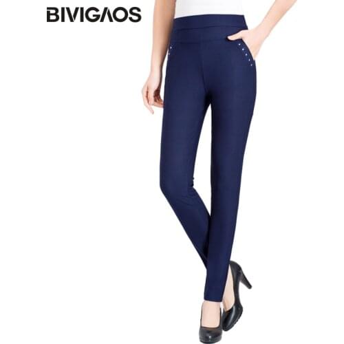 Женские брюки BIVIGAOS China At AliExpress