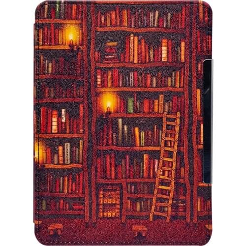 Kindle 5th Generation Case Cover for for Kindle 4th Generation Keyboard Version Magnetic Case Anti-fall Dust-proof