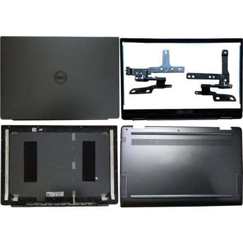 For DELL Vostro 5590 V5590 Notebook Computer Case 0W24RP Laptop LCD Back Cover/Front Bezel/Hinge/Bottom Case