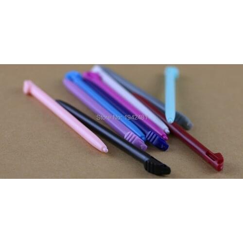 500pcs Colorful Plastic Touch Screen Stylus Pen For 3DS XL LL 3dsxl 3dsll