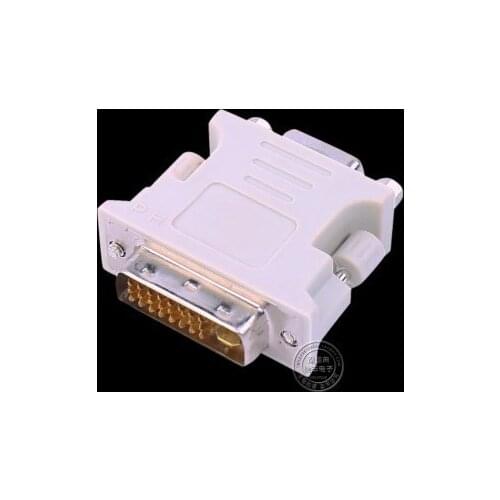 DVI-I 24+5 Pin DVI to VGA Male to Female Video Converter Adapter for PC laptop free shipping