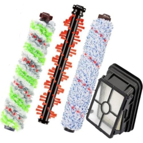 Main Brush Roller Hepa Filter for Bissell Crosswave1866 1868 1926 1785 1785Q, 1785F, 1785B Pet Brush Carpet Brush