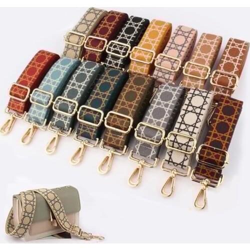 JYSHINE Bag Straps for Crossbody Adjustable Bag Accessories Belt for Bag Accessories Handbag Belt Wide Nylon Shoulder Bag Straps
