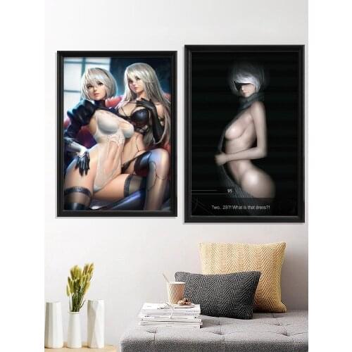 Laam Zong Modular Paintings On The Wall