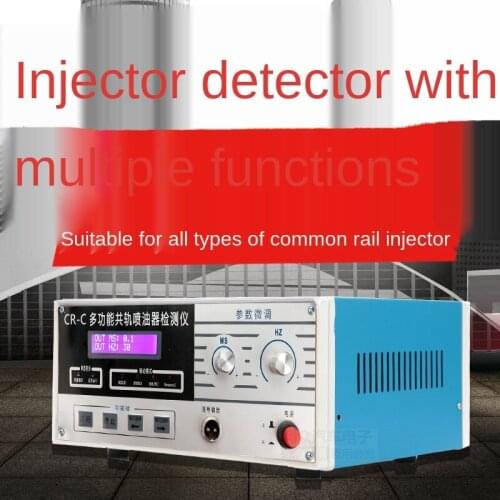 Multi function high pressure common rail injector detector / diesel maintenance tool / test bench Euro 3 EFI calibration Cr-C