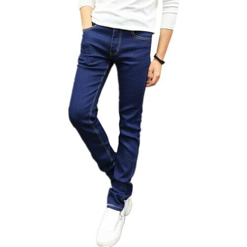 TG6262-A1406 2020 spring autumn new mens Korean version slim fashion casual jeans cheap wholesale