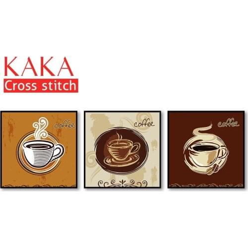 Cross stitch kits,Embroidery needlework sets with printed pattern,11CT-canvas for Home Decor Painting,Landscape Full NCKS014