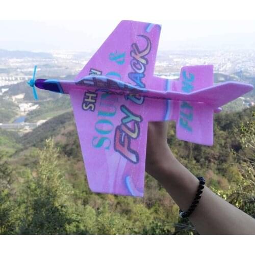 2018 New Magic plane Fly Around EVA plane Return Flight Features Inertial Foam Airplane Toy Plane Model Outdoor Toy Kids Gift