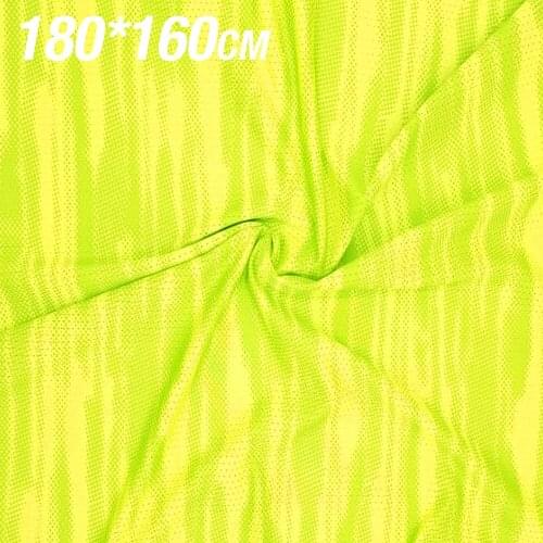 Cooling DIY Craft Elastic Breathable Fabric Gradient Patchwork Moisture Absorption Cloths DIY Sport Wear for Your Boy Friend