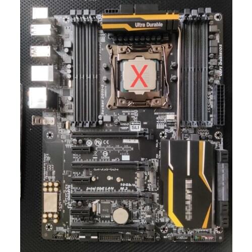 Original disassembled motherboard for Gigabyte X99 UD4