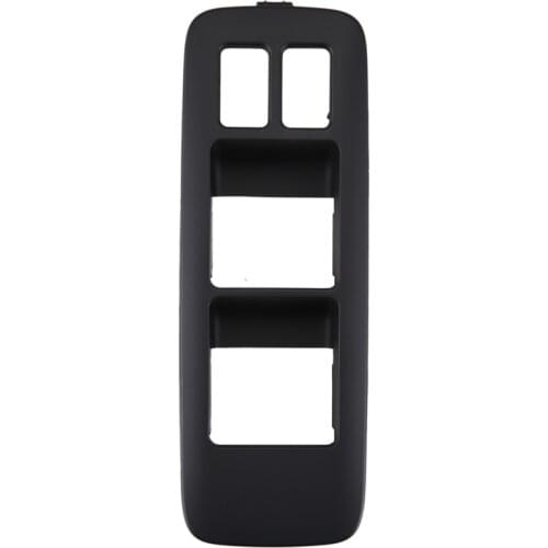 Car Front Left Power Window Lifter Switch Button Trim Panel Cover for Nissan Qashqai J10 2008 -2015