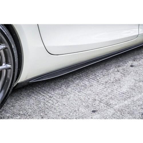 Suitable for Benz Amg Gts Refit Paktechz Carbon Fiber Front Side Skirt and Rear Lip Perforated Tail