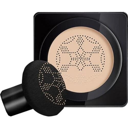 Nourishment And Moisturizing BB Cushion Face Light Long Lasting Foundation Skin-friendly Mushroom-shaped Concealer