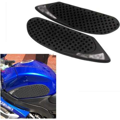 For Suzuki GSXR 600 750 2006-2007 GSXR600 GSXR750 K6 Protector Anti slip Tank Pad Sticker Gas Knee Grip Traction Side 3M Decal