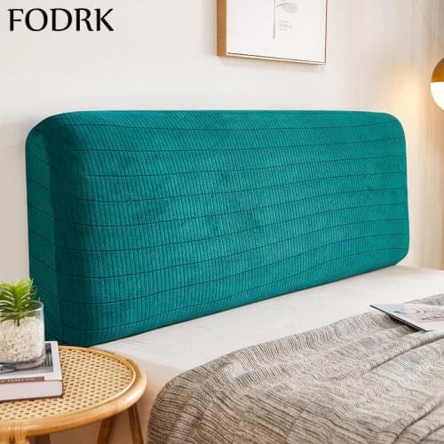 Plaid on Sofa Luxury Bed Cover Elastic Fitted Sheet Massage Table Headboard Quilted Cotton Mattress Pad Fluffy Elastic Bedding