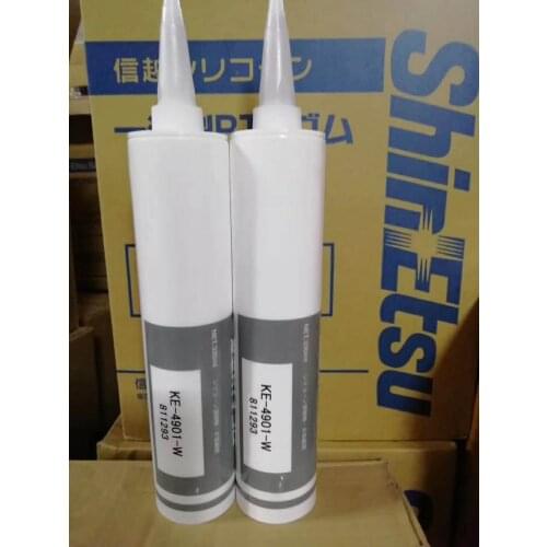 1pcs Genuine Japan Shin-Etsu KE-4901-W Thermal Conductive Glue RTV Bonding Seal Silicone Non-Corrosive Adhesive