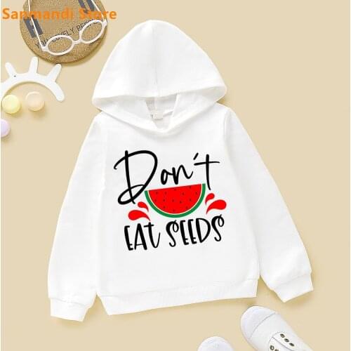 Sweatshirts and Hoodie for Kids Funny Boys Girls Top Winter Velvet Cap Hoody Teen Students Pullover Childrens Clothes Jumper
