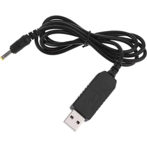 USB Step-Up 5V to 6V 4.0x1.7mm Power Supply Cable for Blood Pressure Monitor E56B