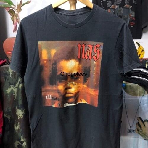 Vintage NAS Illmatic T Shirt size M