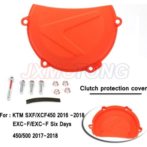 Motorcycle Clutch protection cover for KTM SXF/XCF450 2016 2017 2018 EXC-F/EXC-F Six Days 450/500 2017 2018