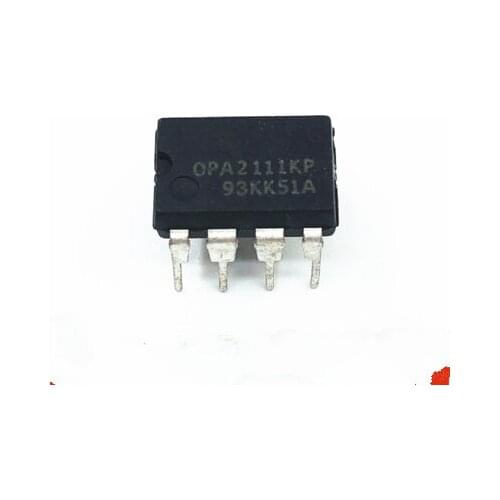 1pcs/lot OPA2111KP OPA2111 DIP-8