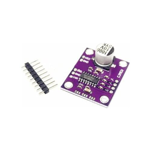 10pcs/lot CJMCU-8406 PAM8406 No interference stereo class D audio power amplifier module development board