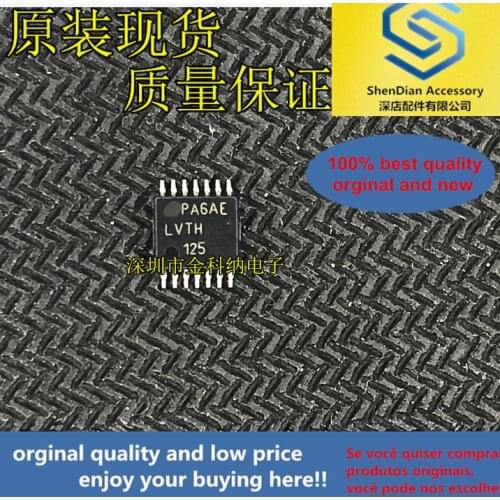 10pcs only orginal new 74LVTH125MTCX LVTH125 Buffer and Line Driver IC TSSOP-14
