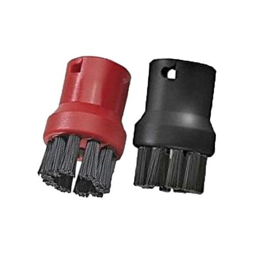 2* Nylon Brass Brush Nozzles for karcher SC2 SC2000 SC2.500 SC2.600 Steam Cleaner Parts Accessories