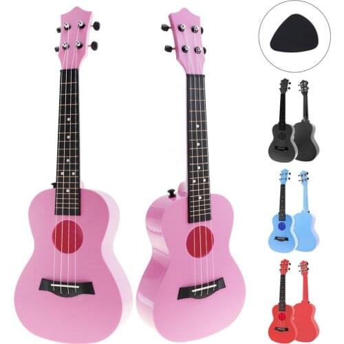 23 Inch Concert Colorful Acoustic Ukulele Uke 4 Strings Hawaii Guitar Guitarra Instrument for Kids and Music Beginner