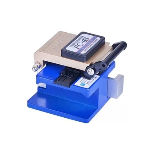 5PCS/Lot FC-6S FTTX FTTH Easy Splicer FiberOptical fiber cutting knife ,Optic Fusion Splicer Cleaver Automatic Focus Function