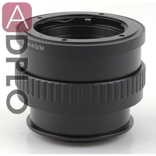 ADPLO 010859, Suit for C/Y lens - M4/3, Adjustable Macro to Infinity Adapter for Contax C/Y Lens to Suit for M4/3 Camera
