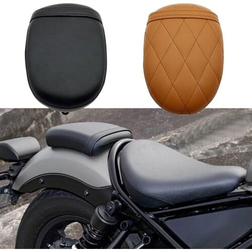 Motorcycle Rear Passenger Seat Cushion Cover For Honda Rebel CMX 300 500 CMX300 CMX500 2017 2018 2019 2020