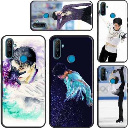 Japanese Skating Prince Yuzuru Hanyu Case For Realme 8 Pro 6 7 7i Q3 GT C15 C11 C3 Cover Shell For OnePlus 9 Pro 8 7T 8T Nord