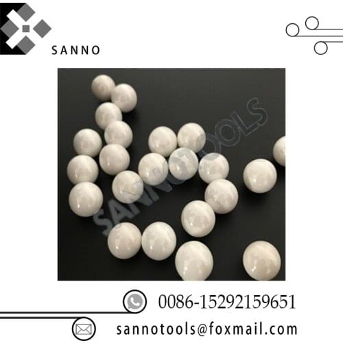 ZrO2 Zirconia ceramic balls diameter 12.3mm 12.7mm Precision Polishing Industrial Zirconia ball Ceramic White ZrO2 bearing ball