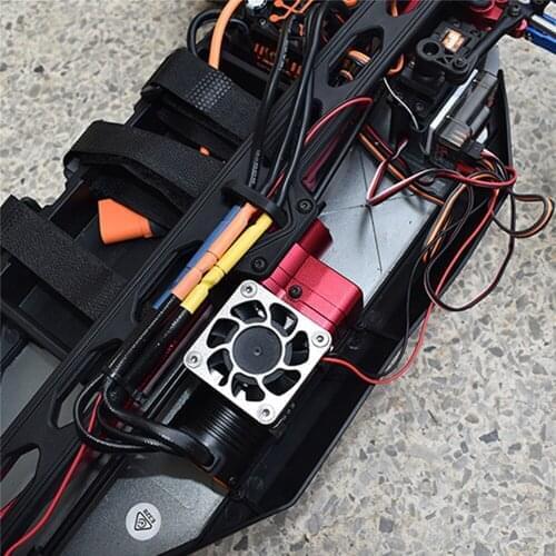 RC Parts Aluminum alloy middle Gearbox Transmission Case For LOSI 1/10 LASERNUT TENACITY ULTRA 4 RC Car