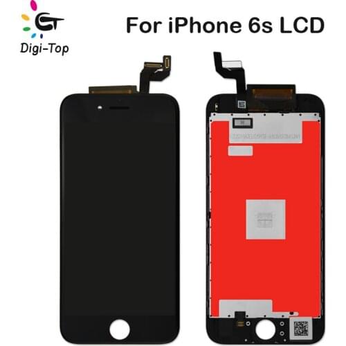 Digi-Top 5PCS/LOT Best Quality LCD Display For iPhone 6S 4.7 inch Touch Screen Digitizer Assembly Replacement AAA+++LCD+Free DHL