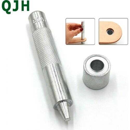 Handmade Metal Eyelets Mold Tool Eyelets Tool Leather clothing accessories washer buckle installation tool