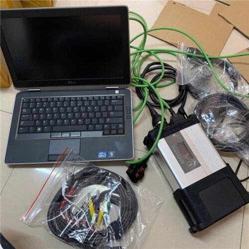 Mb sd connect compact 5 star c5 diagnostic scan tool for cars and trucks + E6420 laptop newest software 2020.12 hdd ready to use