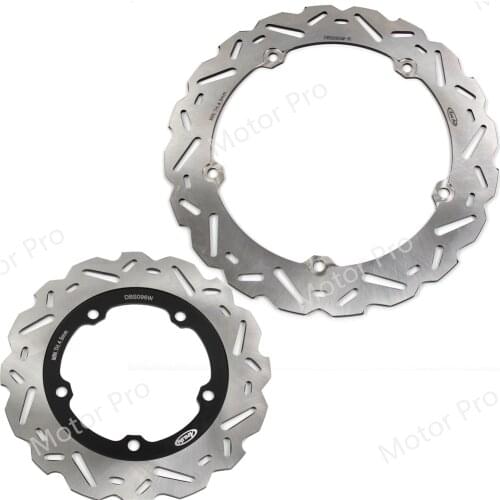 For Honda INTEGRA 750 2014 2015 Front Rear Brake Disc Disk Rotor Kits Motorcycle Accessories NC 700 S X NC700S NC700X NC750X